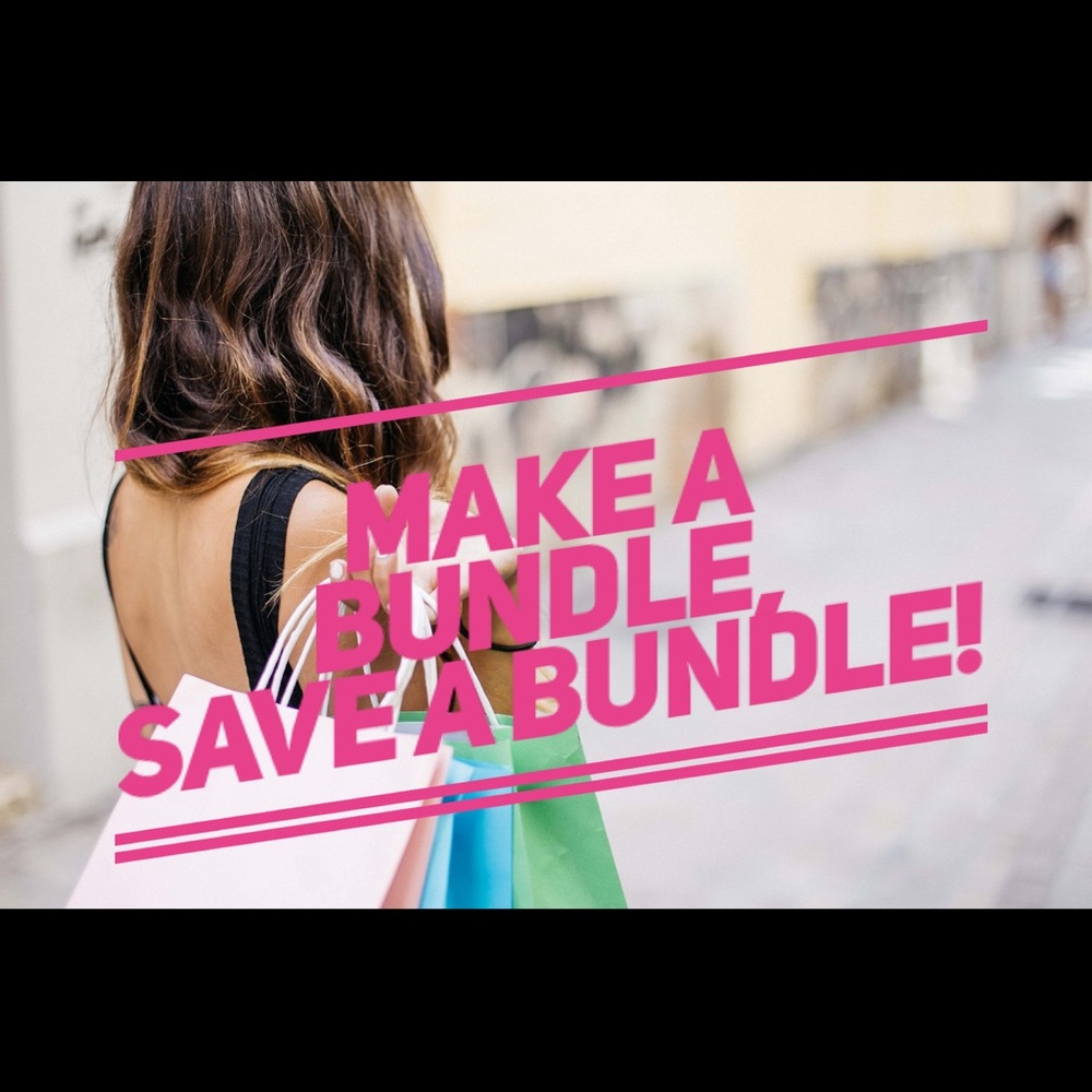 Bundles are discounted!